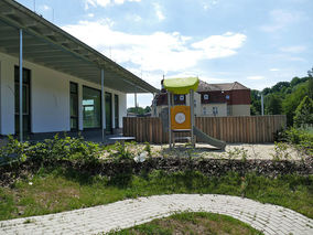 Die neue Katholische Kindertagesstätte St. Vinzenz (Foto: Karl-Franz Thiede)